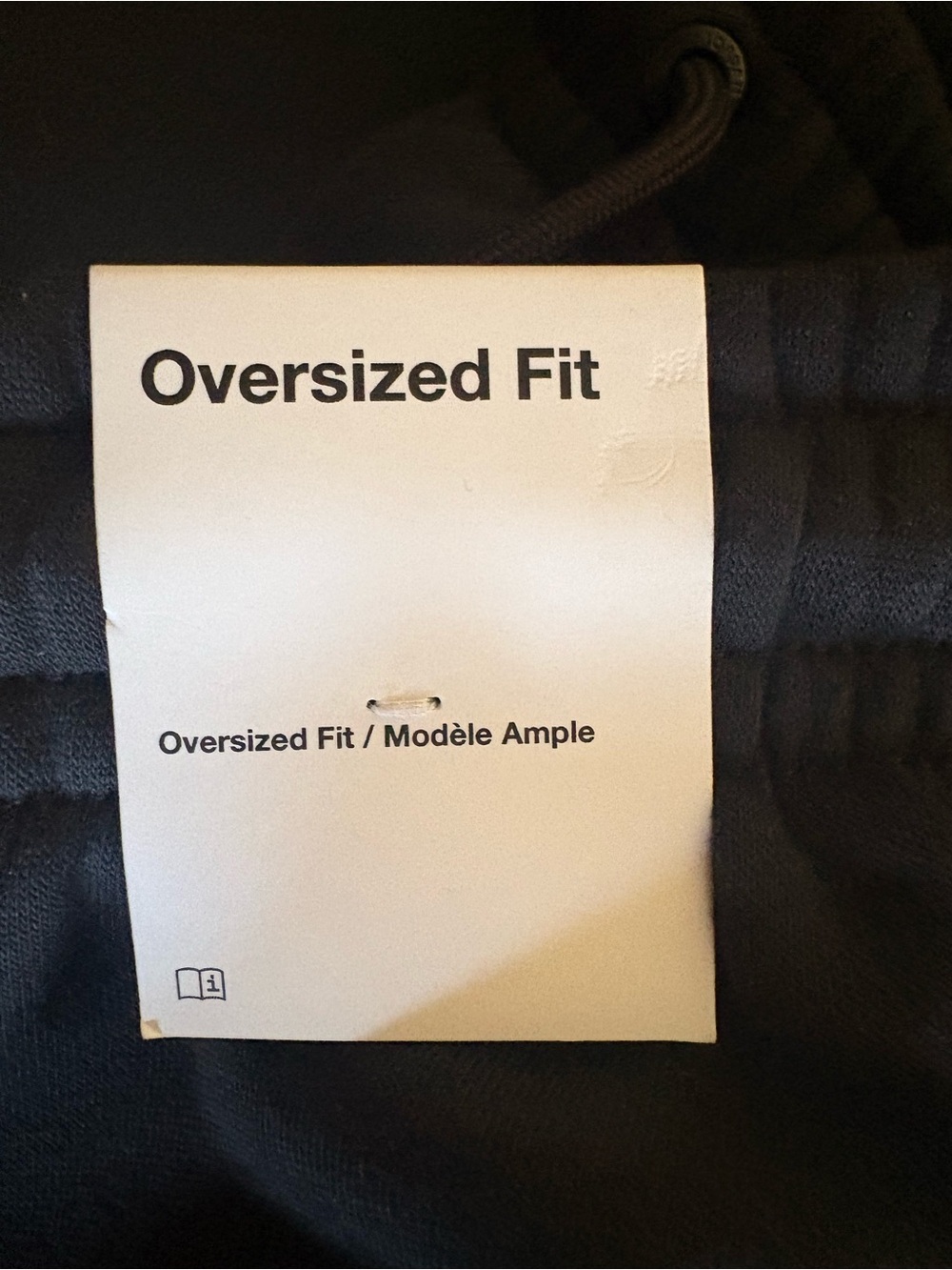 Jordan Brooklyn Oversize Stretch Sweat Pants Mens Size L NWT Black New - Picture 6 of 6